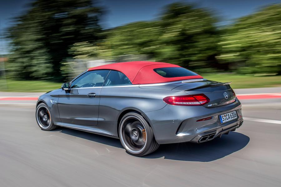  Mercedes-AMG C63 S Cabriolet 2016 года  (фото 4 из 52)